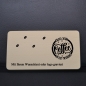 Preview: Breakfast board with the slogan "Enjoy your Coffee
